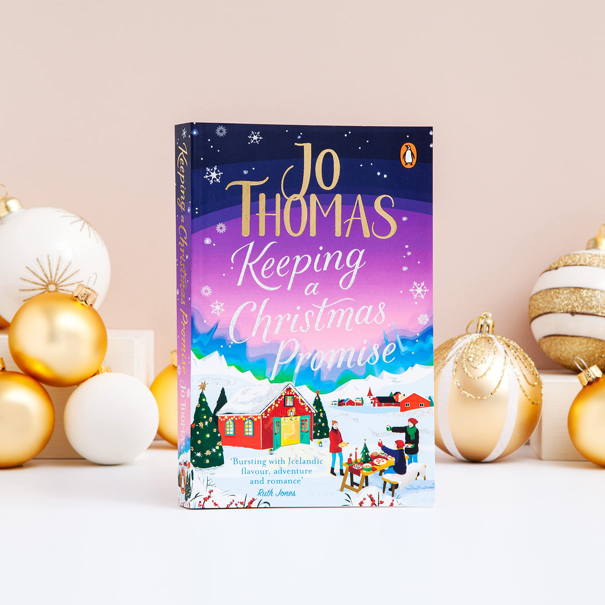 Keeping a Christmas Promise: Escape to Iceland with the most feel-good and uplifting Christmas romance of 2022