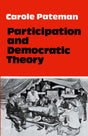 Participation and Democratic Theory - Retail Maharaj