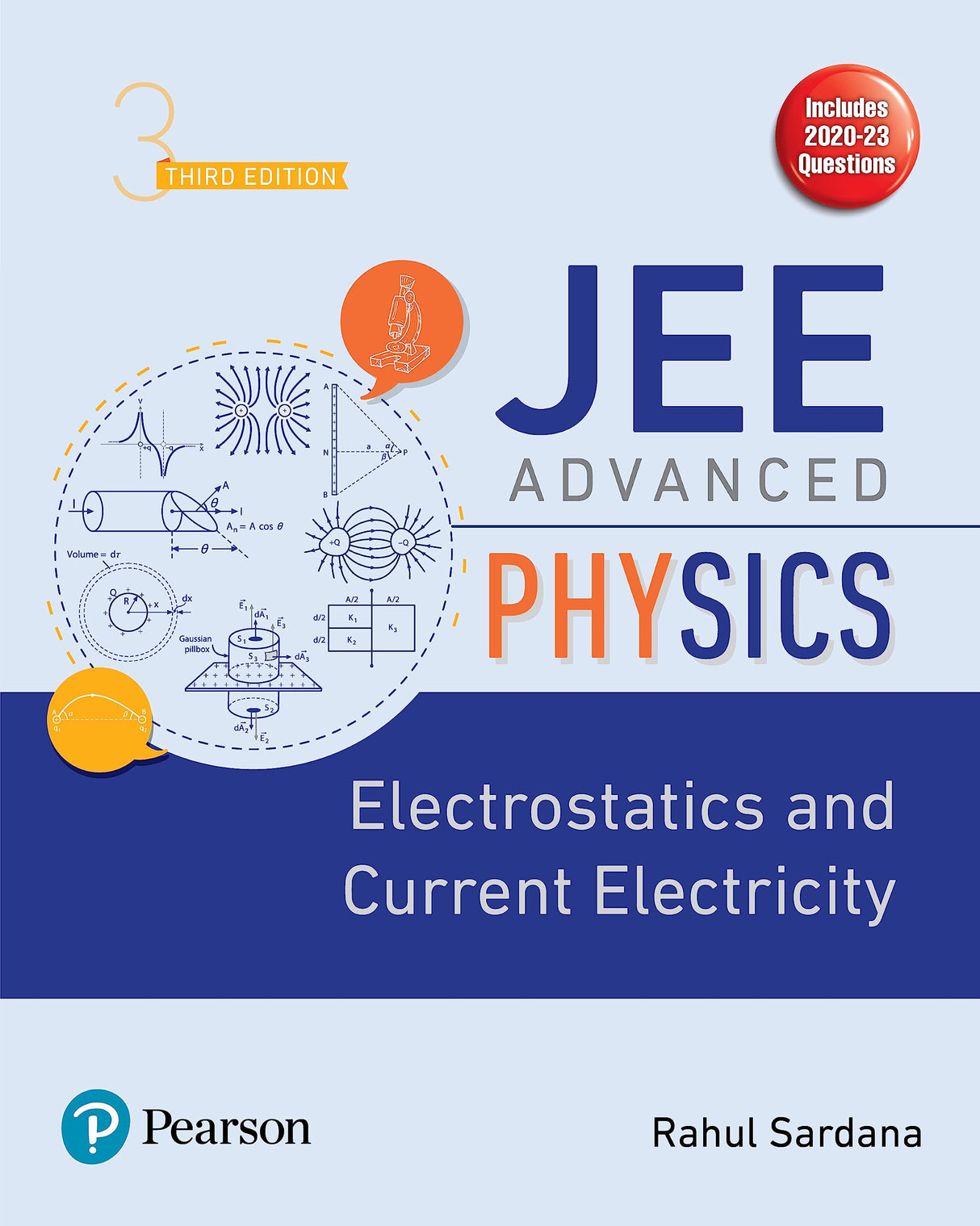 JEE Advanced Physics - Electrostatics and Current Electricity, 3e - Retail Maharaj
