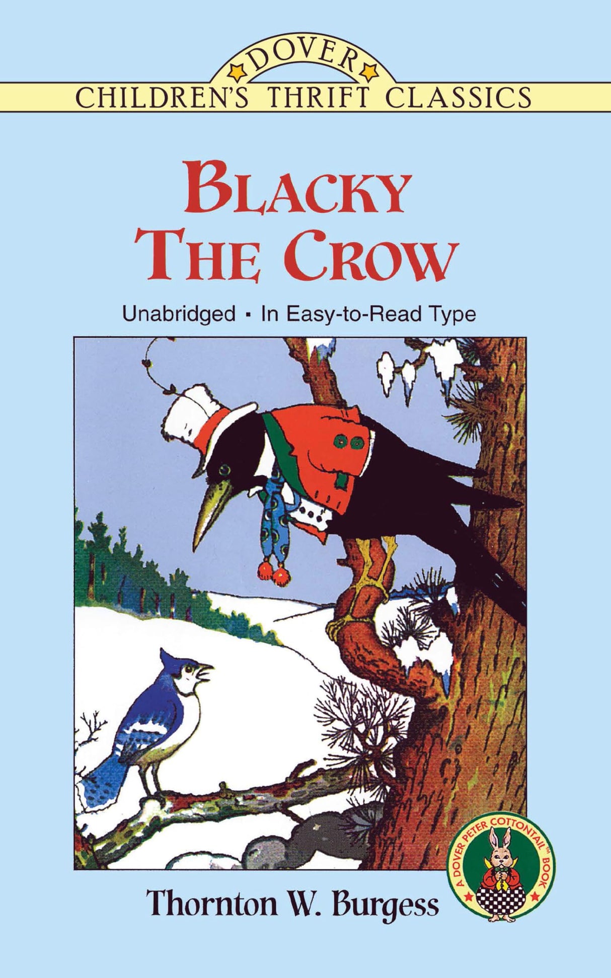 Blacky the Crow (Children's Thrift Classics)