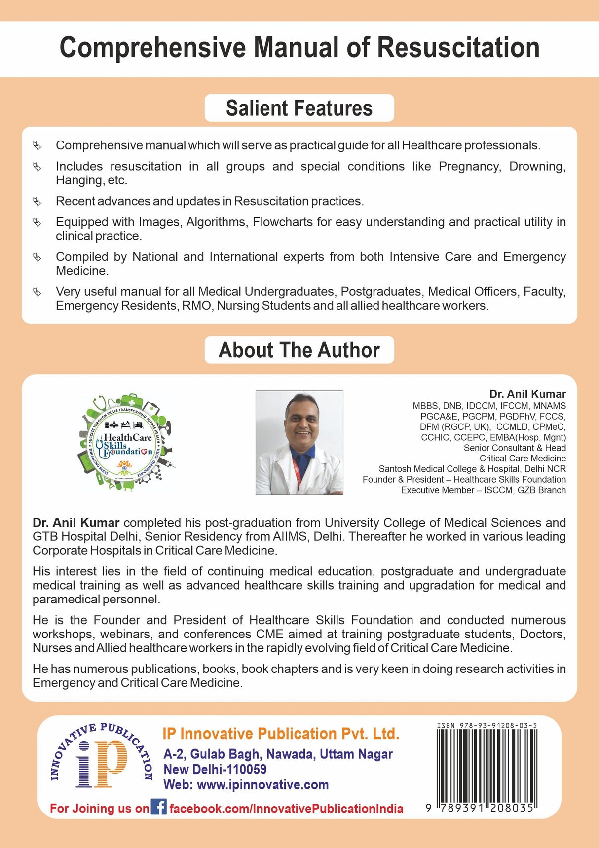 Comprehensive Manual of Resuscitation - Retail Maharaj