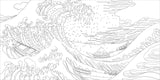 The Met Amazing Treasures Coloring Book: Reveal Wonders Inspired by Masterpieces from The Met Collection (DK The Met)