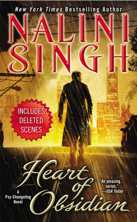 Heart of Obsidian: A Psy-Changeling Novel - Retail Maharaj