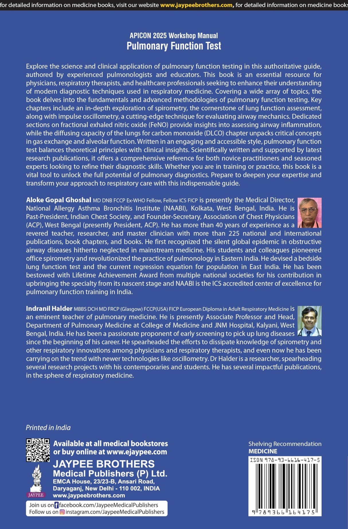 APICON 2025 WORKSHOP MANUAL PULMONARY FUNCTION TEST