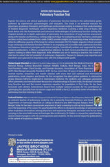 APICON 2025 WORKSHOP MANUAL PULMONARY FUNCTION TEST