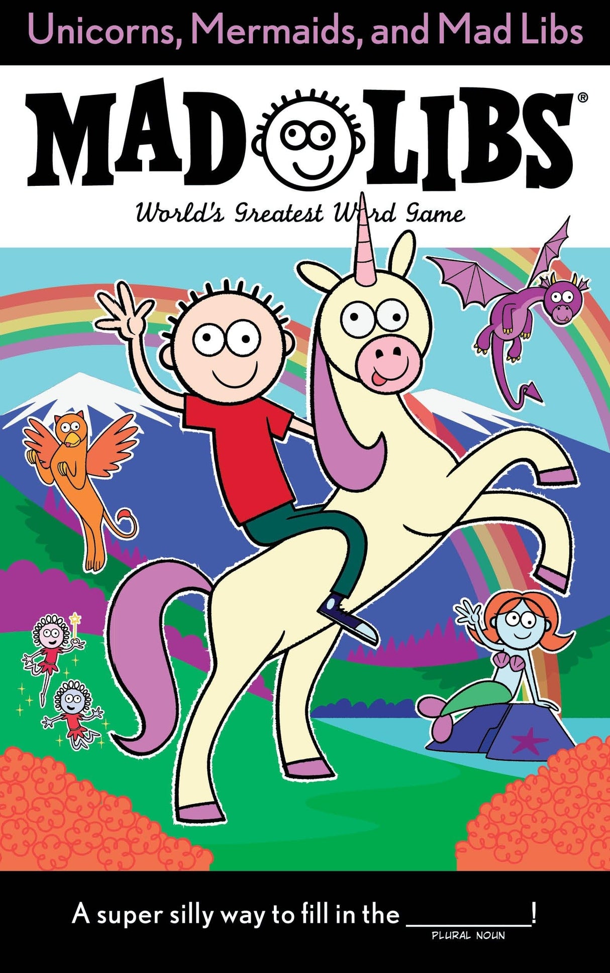 Unicorns, Mermaids, and Mad Libs: World's Greatest Word Game - Retail Maharaj