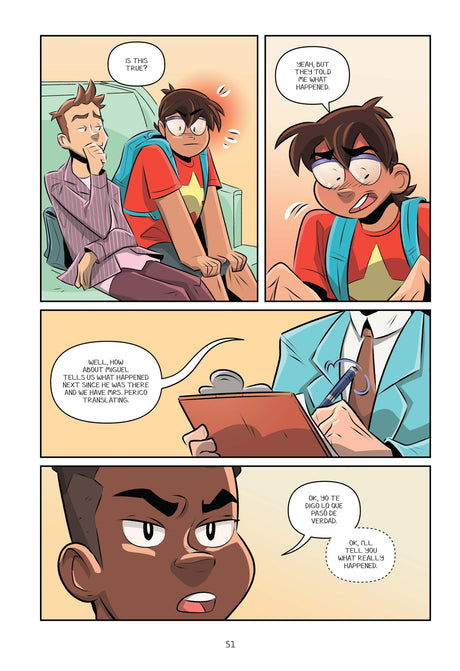 Invisible: A Graphic Novel - Retail Maharaj