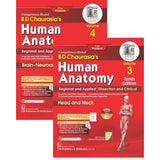 Bd Chaurasias Human Anatomy 10Ed Vol 3 And 4 Regional And Applied Dissection And Clinical Head And Neck Brain Neuroanatomy With Free Workbook And Ebooks (Pb 2025)