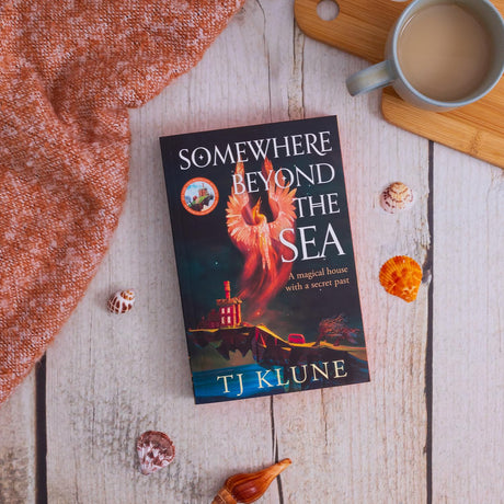 Somewhere Beyond the Sea: SPRAYED EDGE EDITION: The No. 1 New York Times bestseller and heart-warming sequel to The House in the Cerulean Sea ... First Printing** (Cerulean Chronicles) - Retail Maharaj
