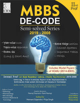 MBBS DE CODE SEMI SOLVED SERIES 2019-2008 2 PROF AVADH UNIVERSITY (PB 2020)