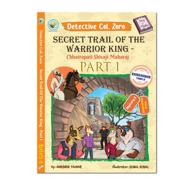 Detective Col. Zoro Book 8: Secret Trail of the Warrior King - Part 1 - Retail Maharaj