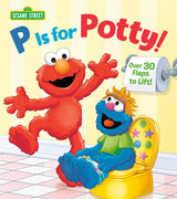 P is for Potty! (Sesame Street)