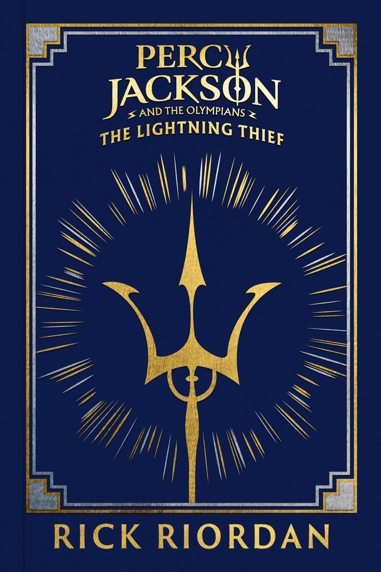 Percy Jackson and the Olympians: The Lightning Thief: (Deluxe Collector's Edition)