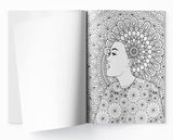 High Street Fashion Coloring book for adults - Retail Maharaj