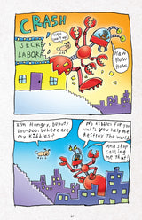 Captain Underpants: The Adventures Of Super Diaper Baby (Color Edition) - Retail Maharaj