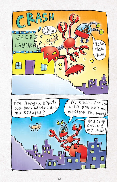 Captain Underpants: The Adventures Of Super Diaper Baby (Color Edition) - Retail Maharaj