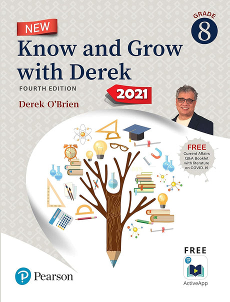 New Know And Grow With Derek Grade 8 (2021) - Retail Maharaj