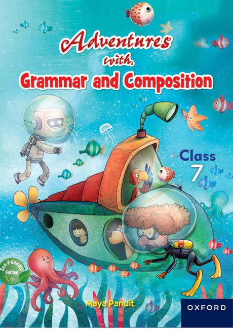 Adventures With Grammar And Composition Class 7 - Retail Maharaj