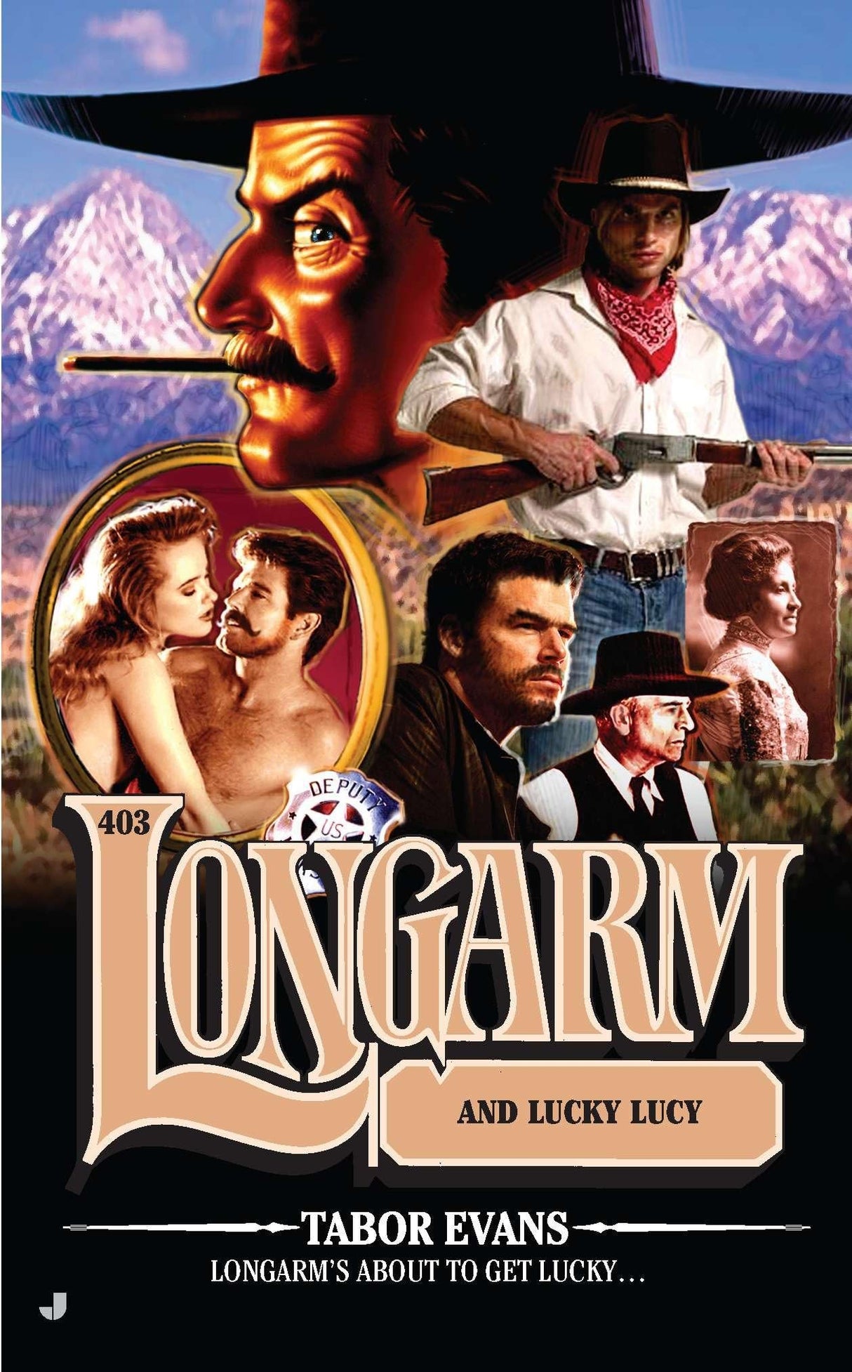 Longarm #403: Longarm and Lucky Lucy