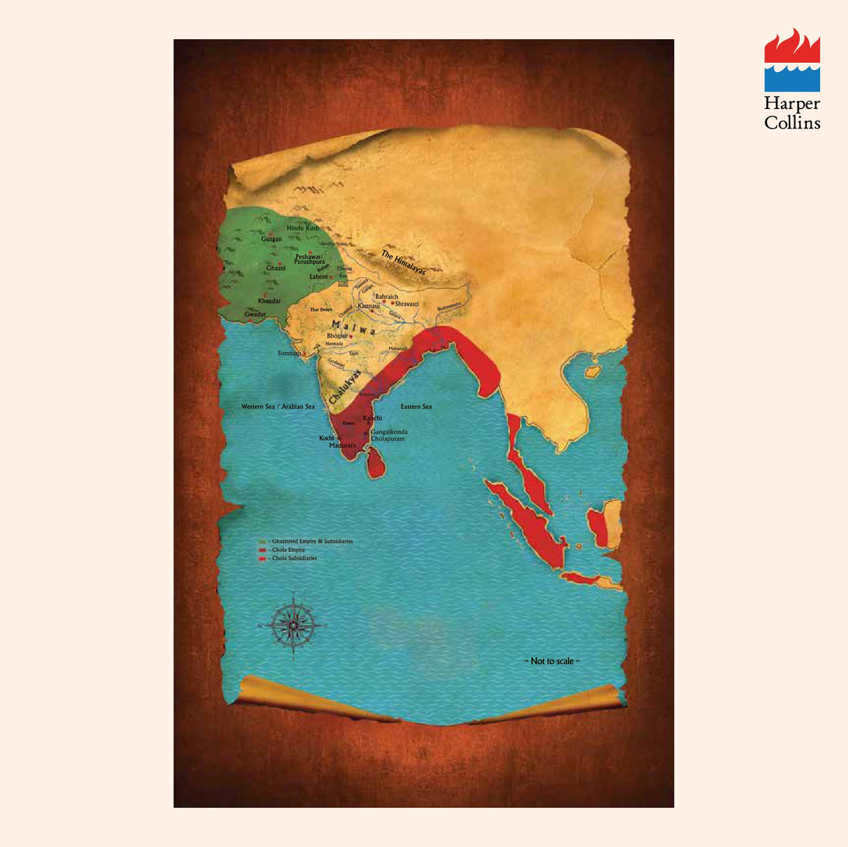 The Chola Tigers: Avengers of Somnath - A Historical Fiction by Amish | Bestselling Author of The Immortals of Meluha | Indian History Adventure - Retail Maharaj
