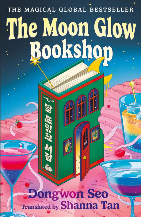 The Moon Glow Bookshop: Enter a magical world guarded by a moon rabbit and celestial librarian - the heartwarming Korean sensation - Retail Maharaj