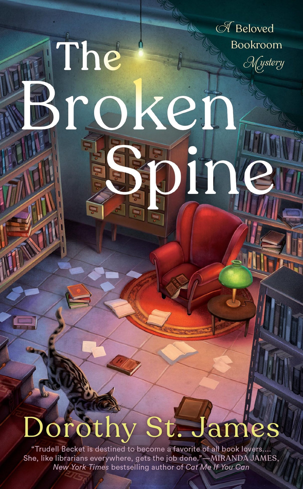 The Broken Spine: 1 (A Beloved Bookroom Mystery)