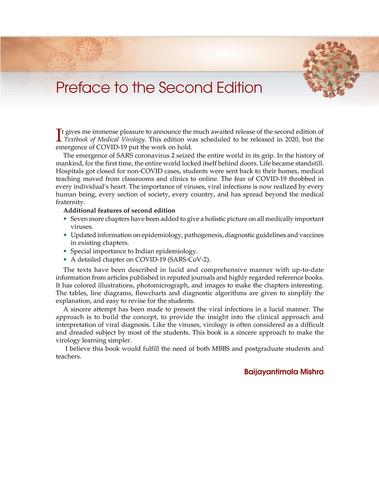 Textbook of Medical Virology