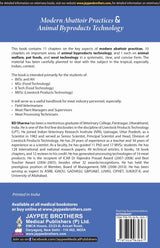 MODERN ABATTOIR PRACTICES & ANIMAL BYPRODUCTS TECHNOLOGY