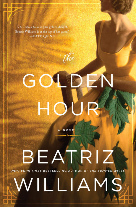The Golden Hour: A Novel - Retail Maharaj
