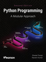 Python Programming: A Modular Approach - Retail Maharaj
