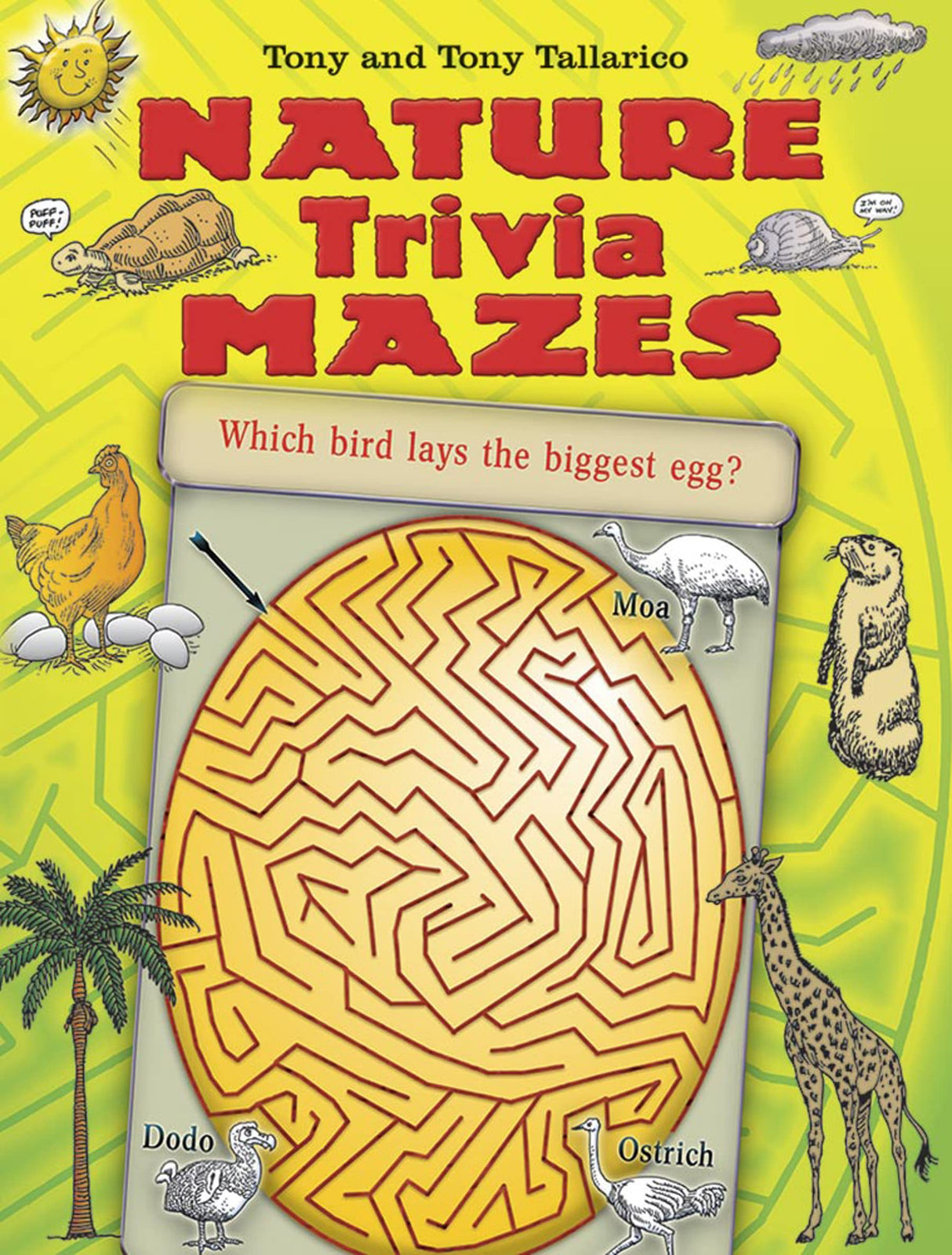 Nature Trivia Mazes (Dover Children's Activity Books)