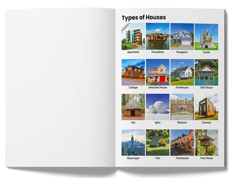 Peel & Paste - Pictorial Sticker Book For School Projects - Book 2 - Retail Maharaj