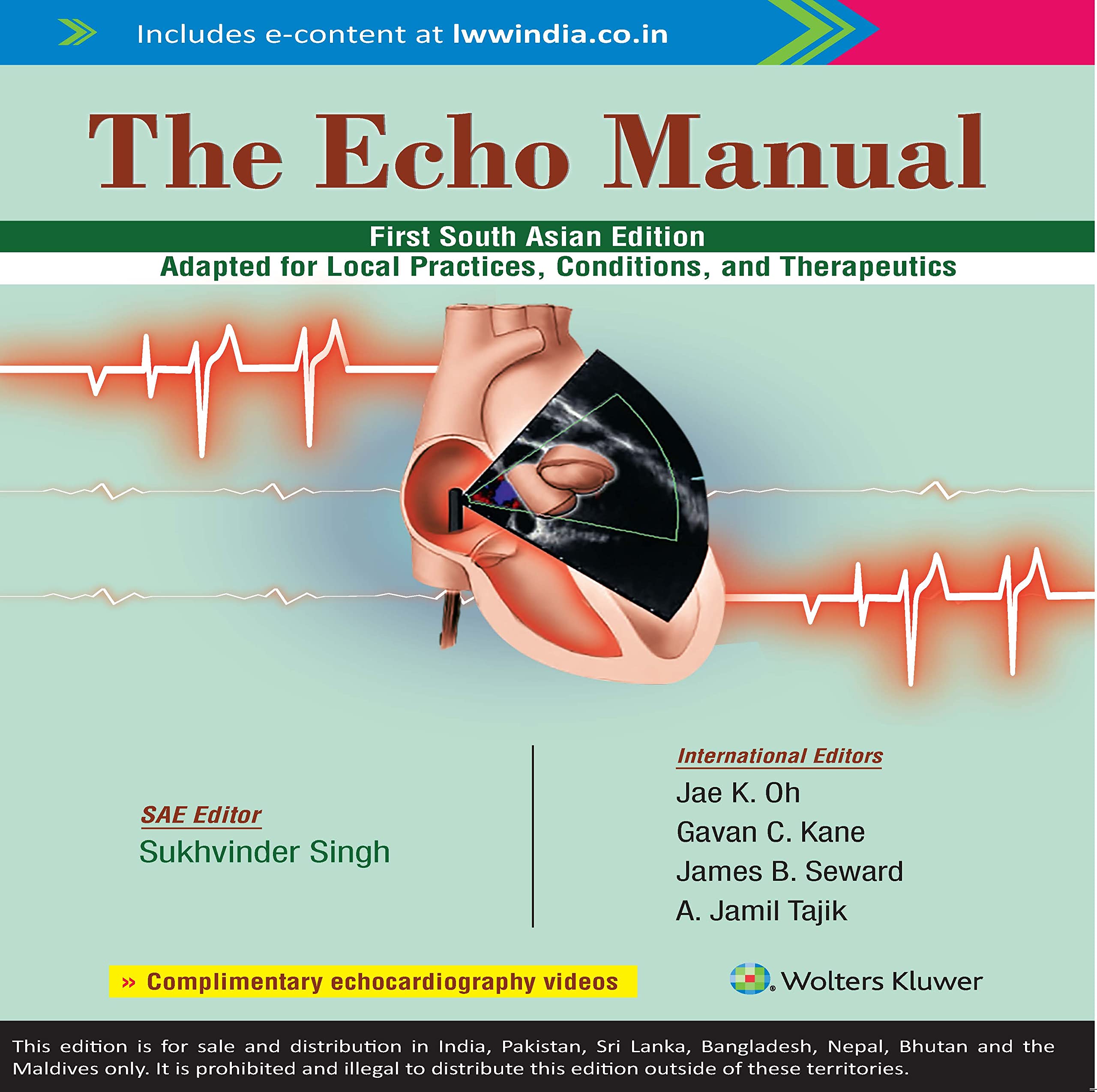 The Echo Manual, 1st South Asian ed