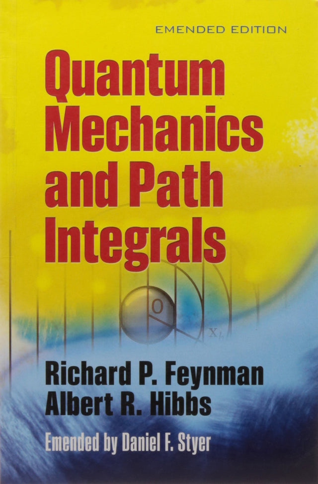 Quantum Mechanics And Path Integrals Pb - Retail Maharaj