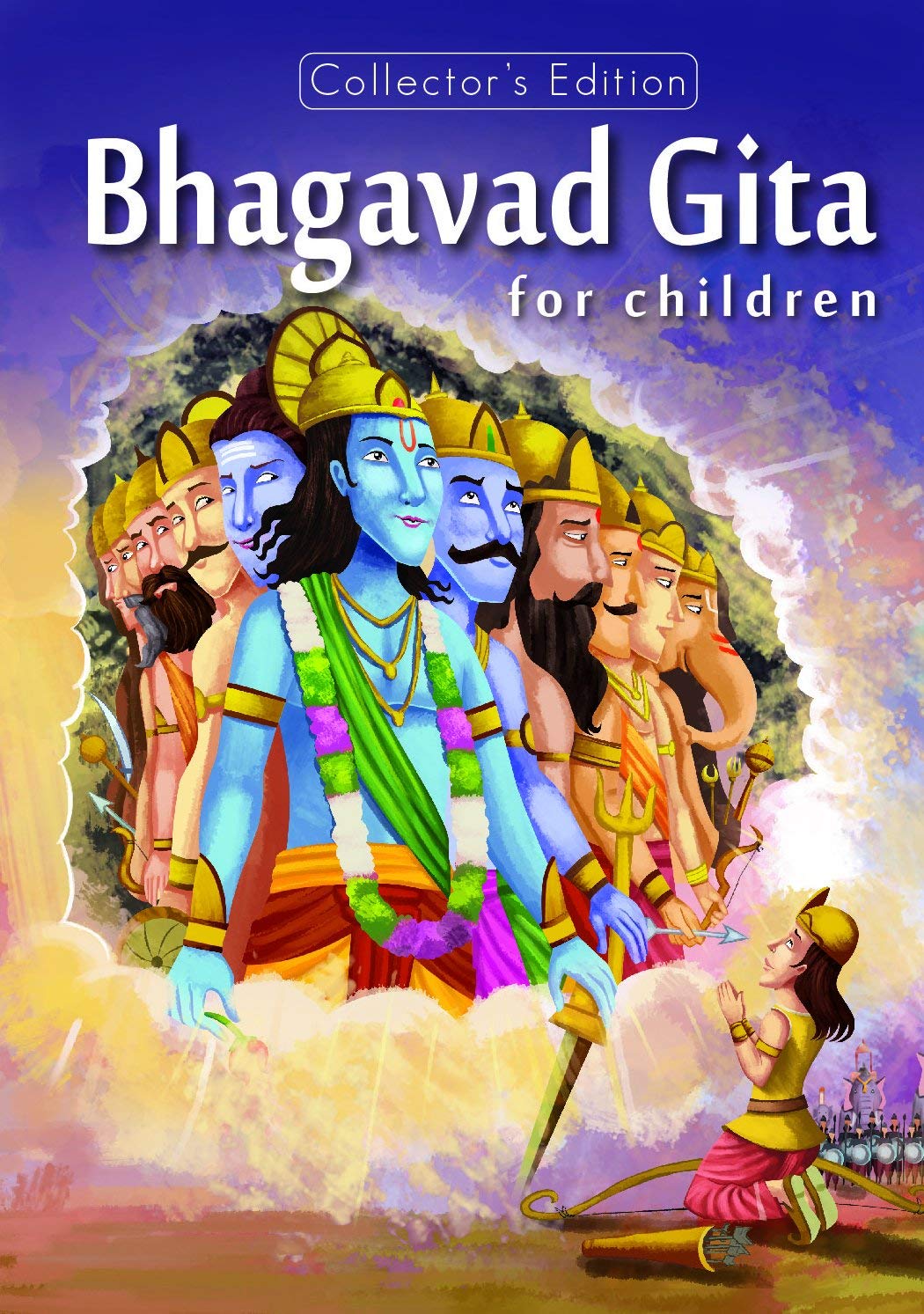 Bhagavad Gita For Children - Retail Maharaj