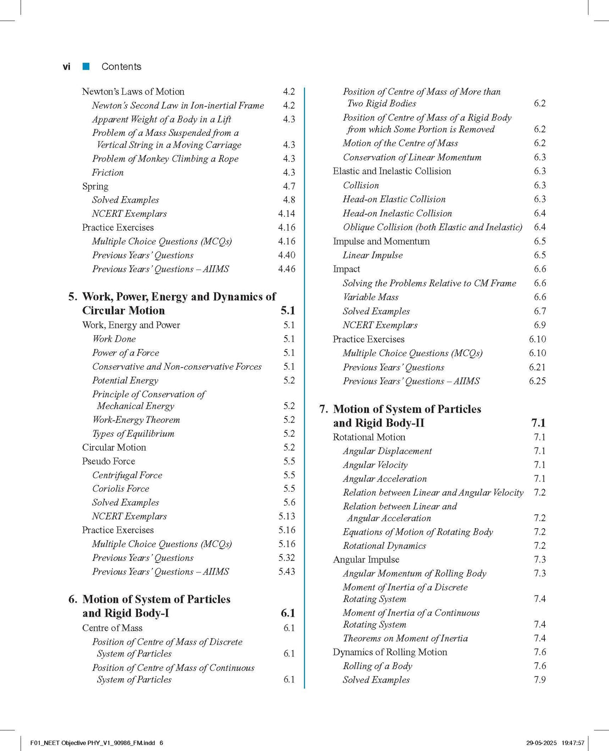 Pearson Objective Physics for NEET Volume I – 2026 | As Per NCERT & NMC Syllabi | 5000+ MCQs to Strengthen Exam Practice | Chapter wise PYQ & NEET ... as Per NEET Exam Pattern | - 7th Edition: 1 - Retail Maharaj