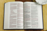 Niv, Gift And Award Bible, Leather-Look, Blue, Red Letter Edition, Comfort Print