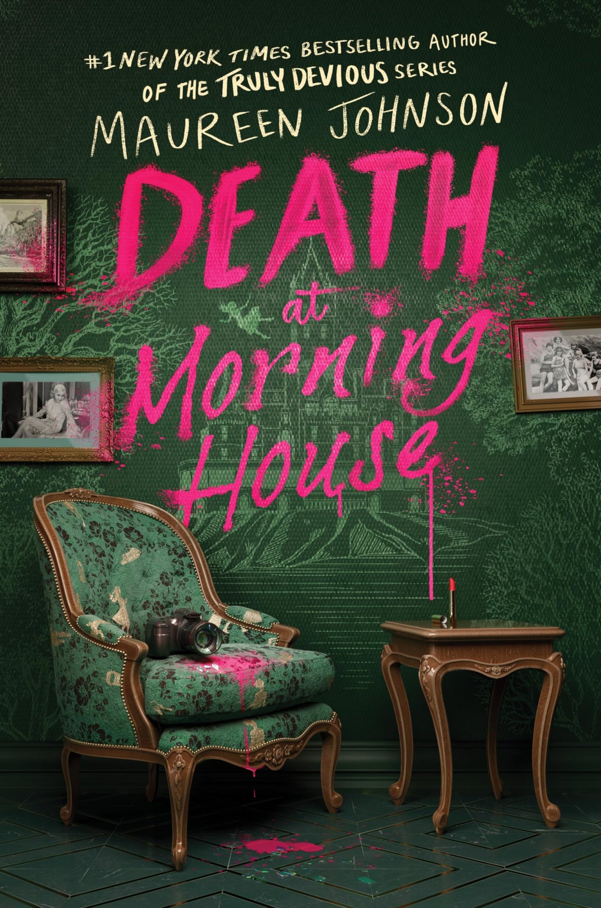 Death At Morning House - Retail Maharaj