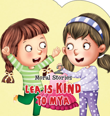 Lea is Kind to Mya Moral Story - Retail Maharaj