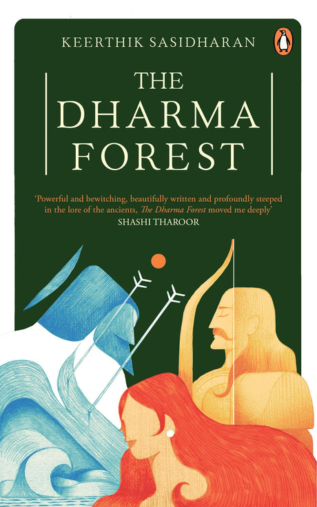 The Dharma Forest: Longlisted for The JCB Prize for Literature 2021 | Penguin Books, Mahabharata - Retail Maharaj