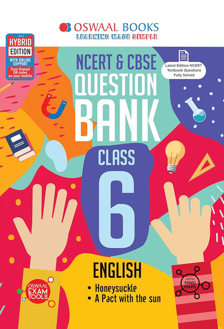 English Class 6 Ncert & Cbse Question Bank - Retail Maharaj