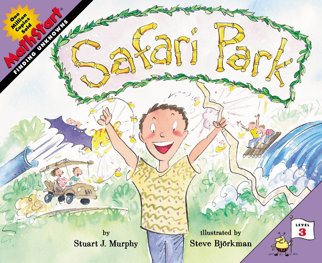 Safari Park: Math Start - 3
