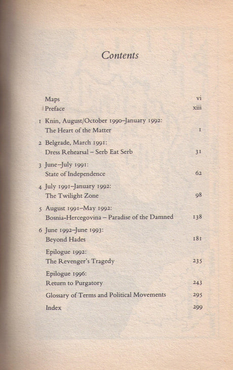 The Fall of Yugoslavia - Retail Maharaj