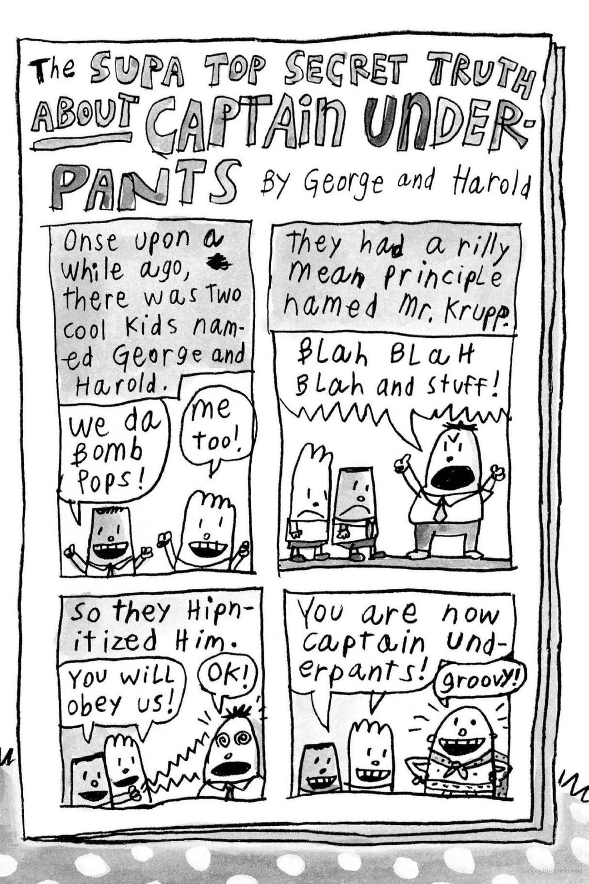 Captain Underpants and the Terrifying Re - Turn of Tippy Tinkletrousers [Paperback] Dave Pilkey - Retail Maharaj