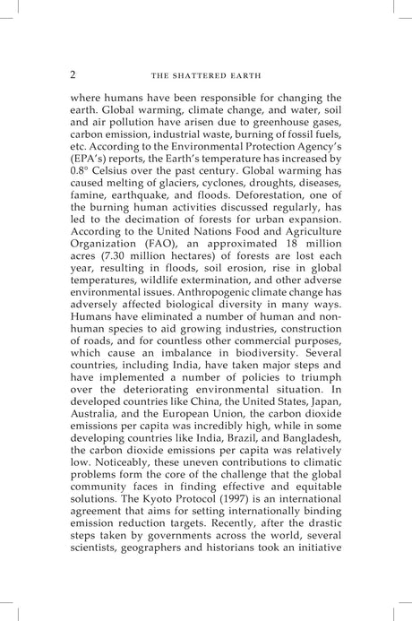 The Shattered Earth: Histories of Climate, Catastrophe and the Wilderness - Retail Maharaj