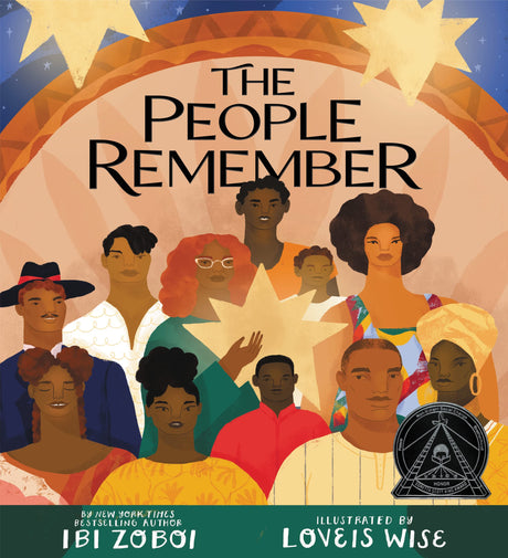 The People Remember: A Kwanzaa Holiday Book for Kids - Retail Maharaj