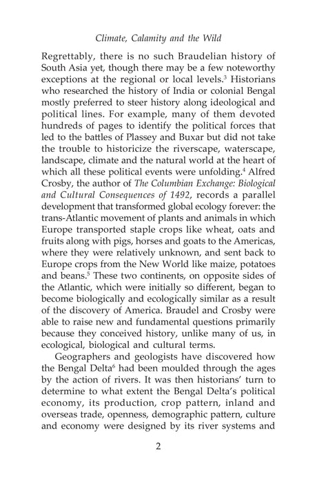 Climate, Calamity and the Wild: An Environmental History of the Bengal Delta, c.1737-1947 - Retail Maharaj