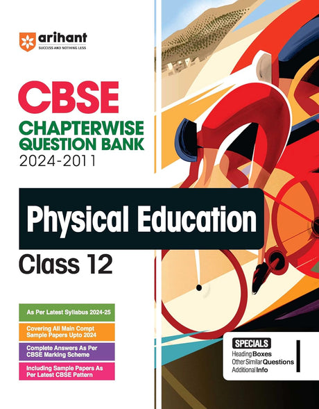 Cbse Chapterwise Physical Education 12 - Retail Maharaj