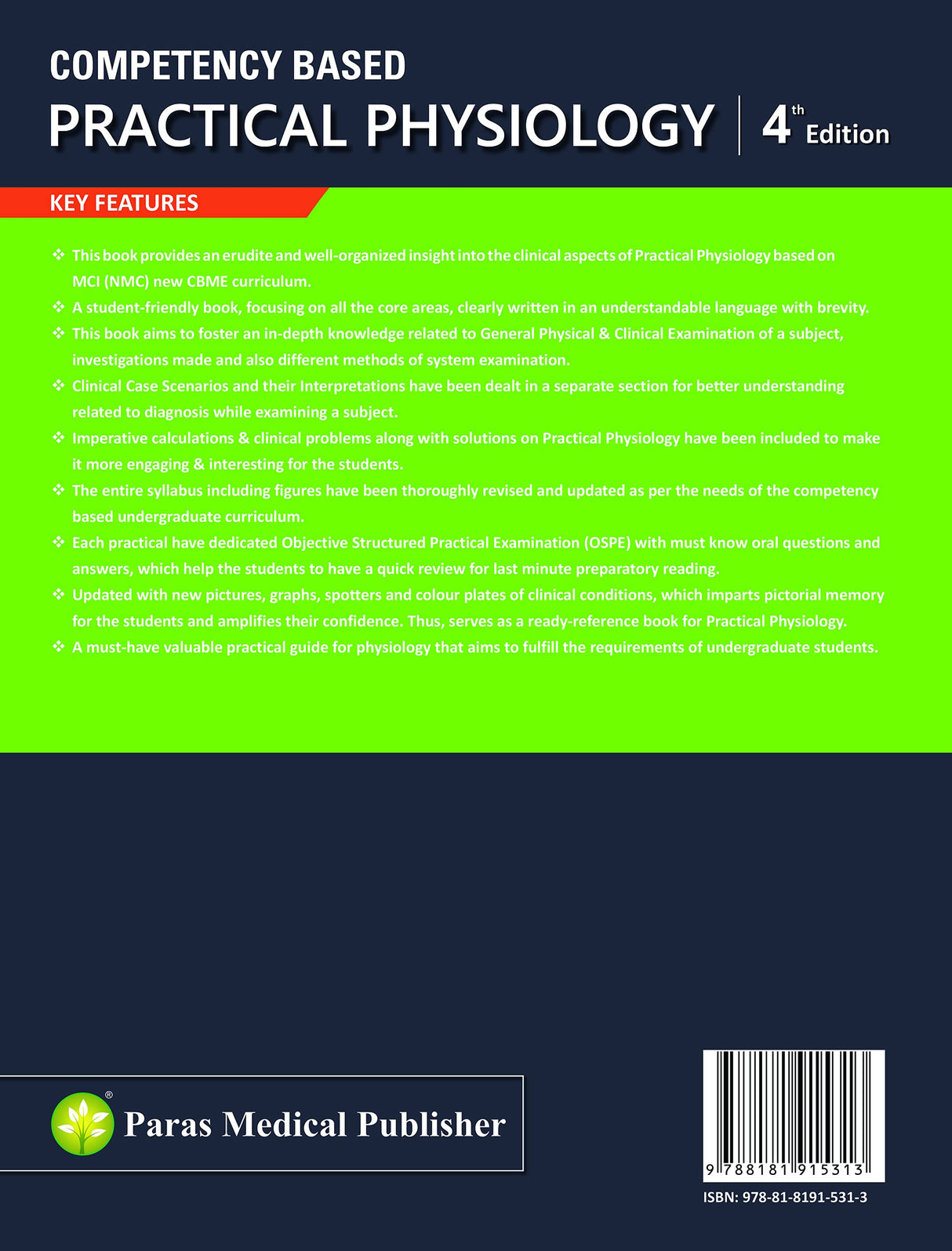 Practical Physilogy [unknown_binding] L Prakasam Reddy [Jan 01, 2021]…