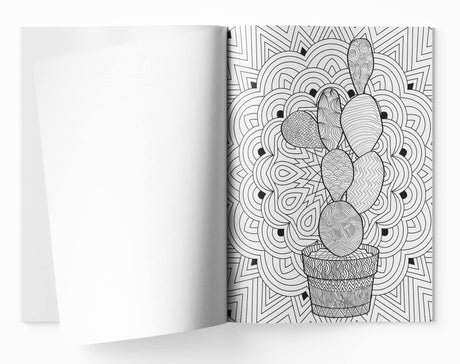 Nature Garden Coloring Book for Adults - Retail Maharaj